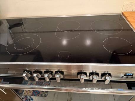Al Malqa, Appliances, SAR 1500,  Electric Oven - 60cm X 90cm