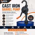 Trusted Cast Iron Barrel Pump Dealers In India