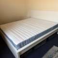 SAR 1000,  Mattress And Frame - 180cm X 200cm