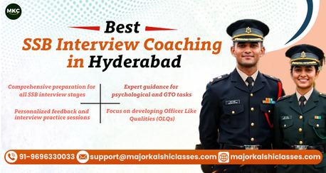 Hyderabad, Education, Join Best SSB Interview Coaching In Hyderabad Today