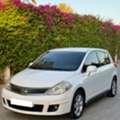 NISSAN TIIDA FULL OPTION FAMILY USED