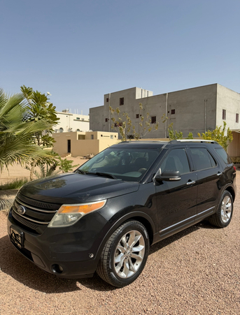 Abha, Vehicles, Cars & Trucks , SAR 39500,  Ford Explorer,  2013,  Automatic,  245400 KM,    Limited Edition For Sale