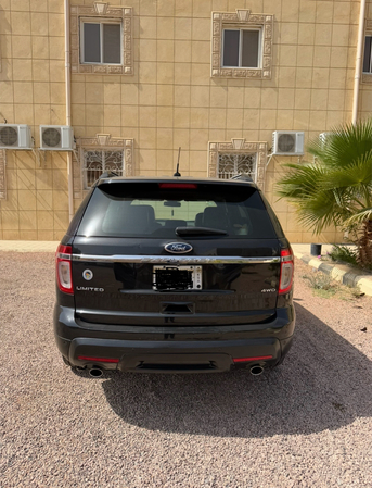 Abha, Vehicles, Cars & Trucks , SAR 39500,  Ford Explorer,  2013,  Automatic,  245400 KM,    Limited Edition For Sale