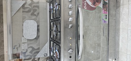 Riyadh, Household Items, SAR 1150,  LG Fridge And La Germania Gas Stove
