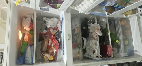 Riyadh, Household Items, SAR 1150,  LG Fridge And La Germania Gas Stove