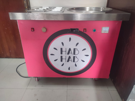 Dammam, Appliances, Ice Cream Roll Machine For Sale &ndash; Excellent Condition 🍦