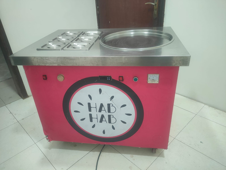 Dammam, Appliances, Ice Cream Roll Machine For Sale &ndash; Excellent Condition 🍦