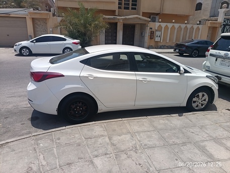 Jubail, Vehicles, Cars & Trucks , SAR 22000,  Hyundai Elentra,  2016,  Automatic,  343800 KM,