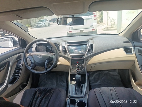 Jubail, Vehicles, Cars & Trucks , SAR 22000,  Hyundai Elentra,  2016,  Automatic,  343800 KM,
