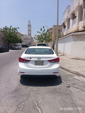 Jubail, Vehicles, Cars & Trucks , SAR 22000,  Hyundai Elentra,  2016,  Automatic,  343800 KM,