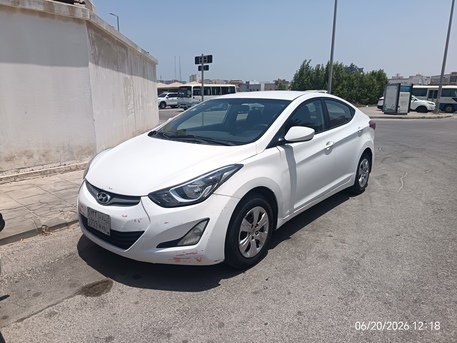 Jubail, Vehicles, Cars & Trucks , SAR 22000,  Hyundai Elentra,  2016,  Automatic,  343800 KM,