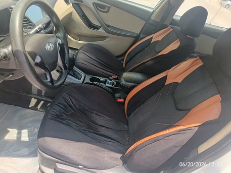 Jubail, Vehicles, Cars & Trucks , SAR 22000,  Hyundai Elentra,  2016,  Automatic,  343800 KM,