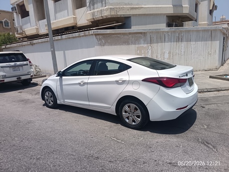 Jubail, Vehicles, Cars & Trucks , SAR 22000,  Hyundai Elentra,  2016,  Automatic,  343800 KM,