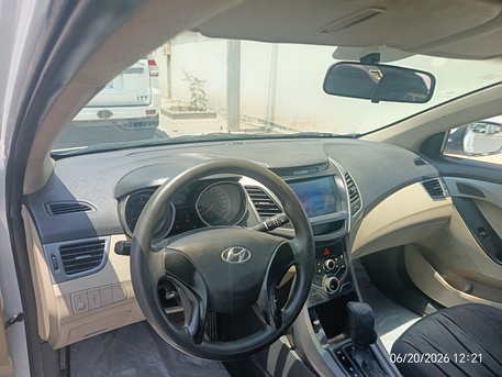 Jubail, Vehicles, Cars & Trucks , SAR 22000,  Hyundai Elentra,  2016,  Automatic,  343800 KM,