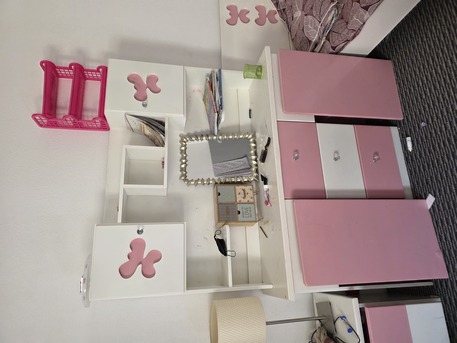 Jubail, Furniture, SAR 1000,  Girls Bedset