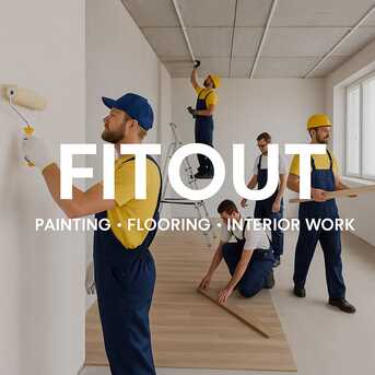 Manama, Construction, Full Renovations & Full Fit-out Works ( Shops, Offices, Villas, Warehouses )