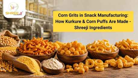 Indore, Food, Shreeji Ingredients &ndash; Food Grade Corn Grits Manufacturer & Supplier