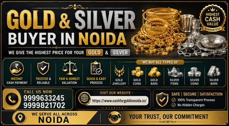 New Delhi, Financial, Best Old Gold Buyer Noida &ndash; Get Instant Cash Today