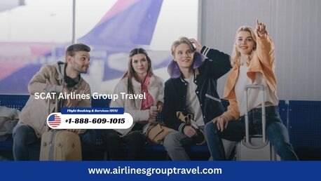 New York, Travel, Does SCAT Airlines Have Group Flights?