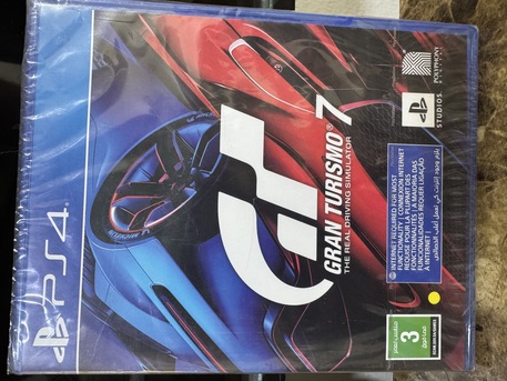 Nairyah, Video Games, SAR 130,  Gran Turismo 7 PS4 &ndash; Brand New, Sealed, International Edition