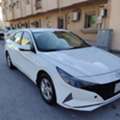 SAR 42500,  Hyundai Elentra,  2022,  Automatic,  209 KM,  Good Condition, Cruise Control, Alloy Wheels
