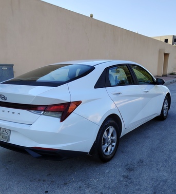 Khobar, Vehicles, Cars & Trucks , SAR 42500,  Hyundai Elentra,  2022,  Automatic,  209 KM,  Good Condition, Cruise Control, Alloy Wheels