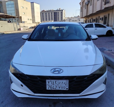 Khobar, Vehicles, Cars & Trucks , SAR 42500,  Hyundai Elentra,  2022,  Automatic,  209 KM,  Good Condition, Cruise Control, Alloy Wheels