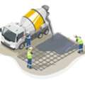 Cemnastaious Self Leveling Floor Screed Smooth Finish  ( Parque Fixing, Carpet Fixing )