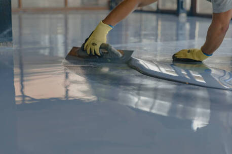 Manama, Construction, Cemnastaious Self Leveling Floor Screed Smooth Finish  ( Parque Fixing, Carpet Fixing )
