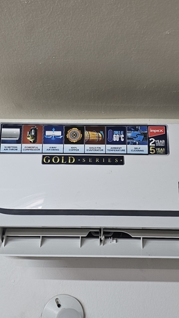 Al Malaz, Air Conditioners, SAR 3200,  Split ACs - 2nos. (1.5TImpex & 2.5T Haam)
