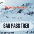 Sar Pass Trek Kasol