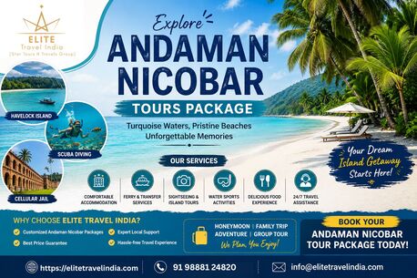 Mumbai, Travel, Andaman Nicobar Tours Package