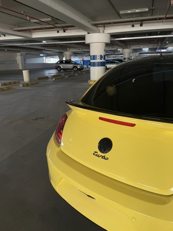 Khobar, Vehicles, Cars & Trucks , SAR 45000,  VW BEETLE,  2015,  Automatic,  169000 KM,    (Full Option) &ndash; Iconic Yellow &ndash; Excellent Condition