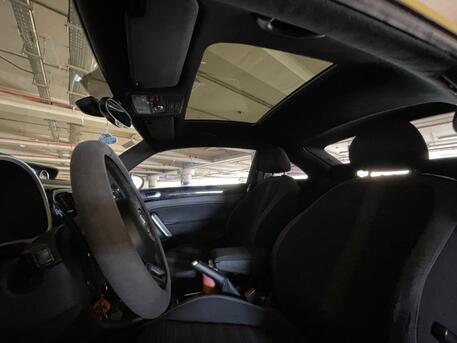 Khobar, Vehicles, Cars & Trucks , SAR 45000,  VW BEETLE,  2015,  Automatic,  169000 KM,    (Full Option) &ndash; Iconic Yellow &ndash; Excellent Condition