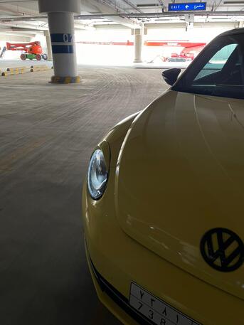 Khobar, Vehicles, Cars & Trucks , SAR 45000,  VW BEETLE,  2015,  Automatic,  169000 KM,    (Full Option) &ndash; Iconic Yellow &ndash; Excellent Condition