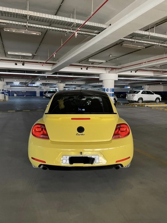 Khobar, Vehicles, Cars & Trucks , SAR 45000,  VW BEETLE,  2015,  Automatic,  169000 KM,    (Full Option) &ndash; Iconic Yellow &ndash; Excellent Condition