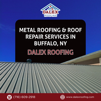 New York, Business, Metal Roofing & Roof Repair Services In Buffalo, NY | Dalex Roofing