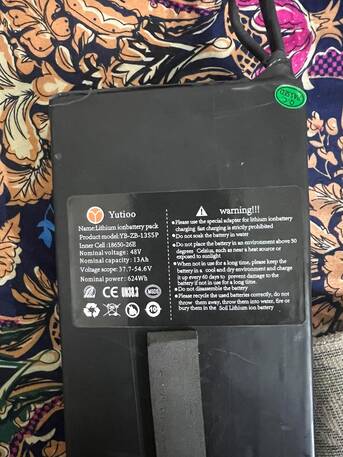 Riyadh, Bicycles, SAR 450,  Cycle Battery 48V