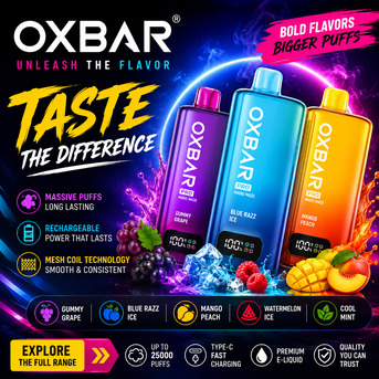 New York, Collectibles, USD 10,  Best Oxbar Disposable Vape Online: Explore Top Choices For Modern Vaping