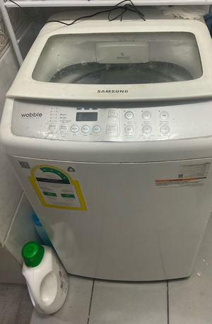 Dammam, Electronics, SAR 400,  Samsung Washing Machine