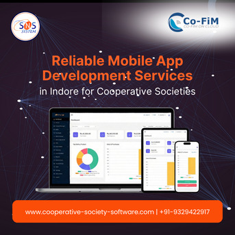 Indore, Business, Reliable Mobile App Development Services In Indore For Cooperative Societies