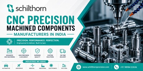 Mumbai, Machinery, INR 499,  CNC Precision Machined Components Manufacturers In India