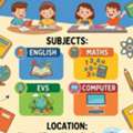 TUTION CLASSES FOR GRADE 1 To 9