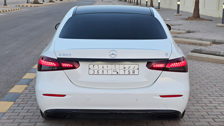 Riyadh, Vehicles, Cars & Trucks , SAR 152000,  Mercedes-Benz E-Class,  2023,  Automatic,  46000 KM,   E200 Facelift In Great Condition