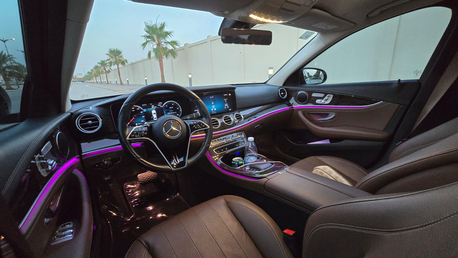 Riyadh, Vehicles, Cars & Trucks , SAR 152000,  Mercedes-Benz E-Class,  2023,  Automatic,  46000 KM,   E200 Facelift In Great Condition