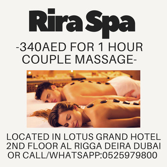 Al Rigga, Health, Rira Spa Offer 6/20/2026