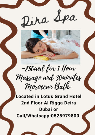Al Rigga, Health, Rira Spa Offer 6/20/2026