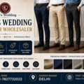 INR 1595,  Men&rsquo;s Wedding - Trouser Wholesaler In Gandhi Nagar Delhi