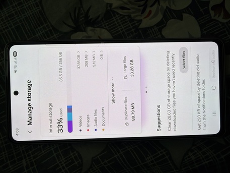 Jeddah, Mobile Phones, SAR 700,  Samsung A 53 5G 256 GB Blue