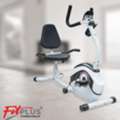 SAR 350,  Magnetic Recumbent Exercise Bike In White